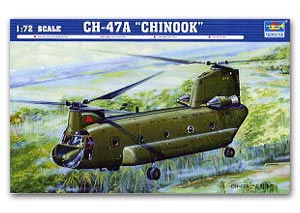 CH-47A Chinook Ҵ 1/72 ͧ   Trumpeter