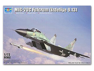Mig-29C Fulcrum ( Izdeliye 9.13) Ҵ 1/72 ͧ Trumpeter