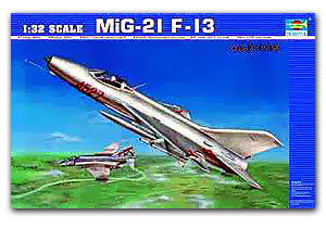 MiG-21 F13 Ҵ 1/32 ͧ Trumpeter