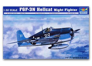 F6F-3N  Hellcat Ҵ 1/32 ͧ Trumpeter