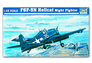 F6F-5N Hellcat Ҵ 1/32 ͧ Trumpeter 