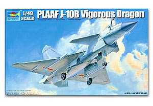 J-10B Vigorous Dragon Ҵ 1/48 ͧ Trumpeter