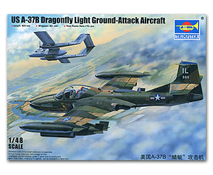 A-37B Dragonfly Light Ground-Attack Aircraft Ҵ 1/48 ͧ Trumpeter