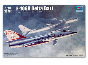 F-106A Delta Dart Ҵ 1/48 ͧ Trumpeter