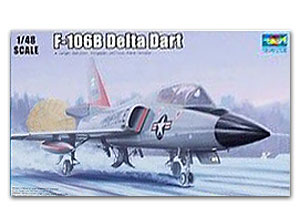 F-106B Delta Dart Ҵ 1/48 ͧ Trumpeter