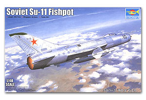 Su-11 Fishpot C Ҵ 1/48 ͧ Trumpeter