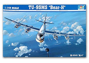 ͧԹԴҴ˹ѡ TU-95MS Bear-H  Ҵ 1/144 ͧ Trumpeter