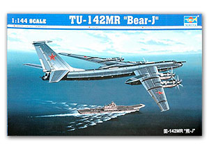 ͧԹԴҴ˹ѡ TU-142MR Bear-J  Ҵ 1/144 ͧ Trumpeter