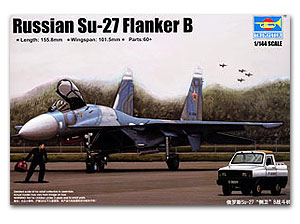 Su-27 Flanker B  Ҵ 1/144 ͧ Trumpeter