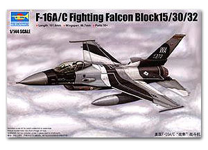F-16A/C Block 15/30/32 Ҵ 1/144 ͧ Trumpeter