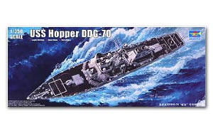 ;Ԧҵըԡѹ  Arleigh Burke   USS Hopper DDG-70 Ҵ 1/350 ͧ Trumpeter