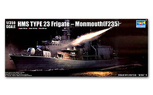 Type 23 Frigate HMS Monmouth (F235) Ҵ 1/350 ͧ Trumpeter