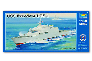 USN LCS-1 Freedom Ҵ 1/350 ͧ Trumpeter