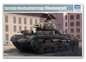 Neubaufahrzeug(Rheinmetall) Ҵ 1/35 ͧ trumpeter