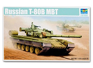 T-80B Ҵ 1/35 ͧ Trumpeter  s