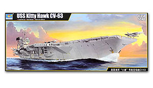 ͺ÷ءͧԹԡ U.S. Navy Aircraft Carrier CV-63 Kitty Hawk Ҵ 1/350 ͧ Trumpeter