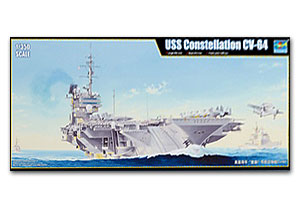 ͺ÷ءͧԹ USS Constellation CV-64 Ҵ 1/350 ͧ Trumpeter