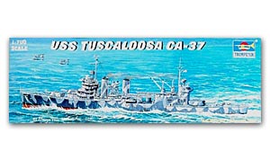 CA-37 USS Tuscaloosa Ҵ 1/700 ͧ Trumpeter