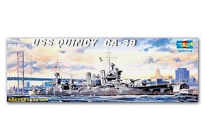 CA-39 Quincy Ҵ 1/700 ͧ Trumpeter