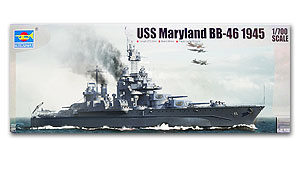 BB-45 USS Colorado Battleship 1944 Ҵ 1/700 ͧ Trumpeter