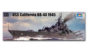 BB-44 USS California 1945 Ҵ 1/700 ͧ Trumpeter