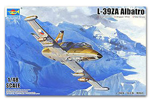 L-39ZA Albatross Ҵ 1/48 ͧ Trumpeter