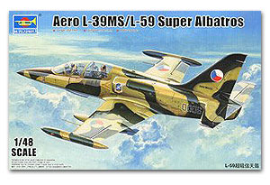 L-39MS/L-59 Super Albatross Ҵ 1/48 ͧ Trumpeter  T