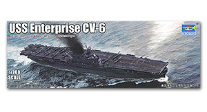 CV-6 USS Enterprise Ҵ 1/700 ͧ Trumpeter 