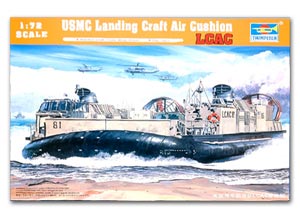 USMC Landing Craft Air Cushion Ҵ 1/72 ͧ Trumpeter