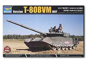 T-80BVM Ҵ 1/35 ͧ Trumpeter