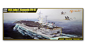 ͺ÷ءͧԹ USS John F Kennedy CV-67 Ҵ 1/350 ͧ Trumpeter