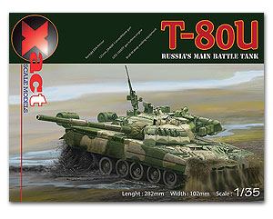 T-80U Ҵ 1/35 ͧ Exactscale model