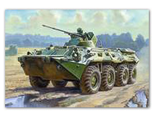 ö BTR-80A Ҵ 1/35 ͧ Zvezda