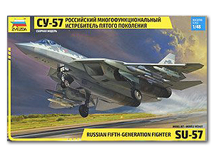 Su-57 Ҵ 1/48 ͧ Zvezda