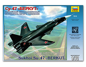 Su-47 'Berkut' Ҵ 1/72 ͧ Zvezda