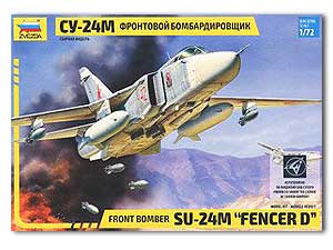 Su-24M Fencer D Ҵ 1/72 ͧ Zvezda