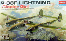 P-38F LIGHTNING "Glacier Girl" Ҵ 1/48 ͧ Academy