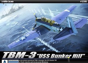 TBM-3 [USS Bunker Hill Ҵ 1/48 ͧ Academy