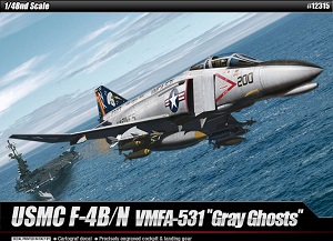 F-4B/N VMFA-531 "Gray Ghosts" Ҵ 1/48 ͧ Academy