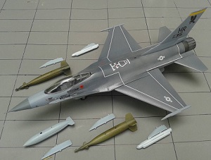 F-16C ͧԡ ٧ 50TH TFW, 496th TFS-Hahn (Federal Germany),1988 ,S/N 84-315 Ҵ 1/72 ͧ Academy Сͺз 