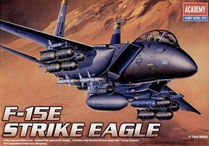 F-15E STRIKE EAGLE Ҵ 1/72 ͧ Academy 