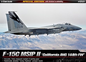 F-15C MSIP II "California ANG 144th FW" Ҵ 1/72 ͧ Academy
