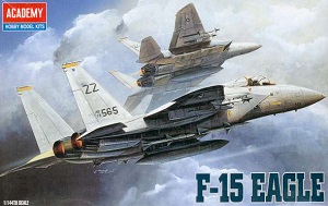 F-15 Ҵ 1/144 ͧ Academy