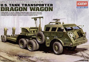 ö÷ءöѧԡѹU.S. Tank Transport "Dragon Wagon" 1/72 Academy