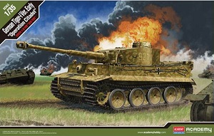  Tiger I Early Ver. Operation Citadel Ҵ 1/35 ͧ Academy