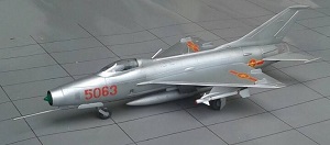 MiG-21 F-13 Fishbed  µ˹ North Vietnam Ҵ 1/72 ͧ Academy Сͺз