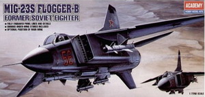 MiG-23S Flogger -B Ҵ 1/72 ͧ Academy