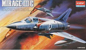 Mirage III-C Israel 1/48 ͧ Academy