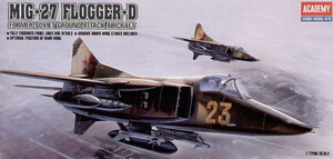 MiG-27 Flogger -D ͧԹ Ҵ 1/72 ͧ Academy