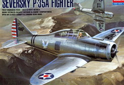P-35A  SEVERSKY Ҵ 1/48 ͧ Academy